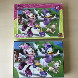 Minnie Mouse : Disney puzzel. 50 stukjes.