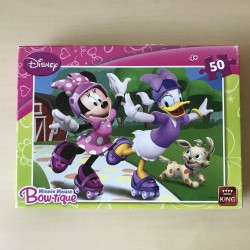 Minnie Mouse : Disney puzzel. 50 stukjes.