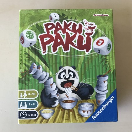 Paku Paku dobbelspel.