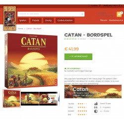 999 Games : Catan, basisspel.