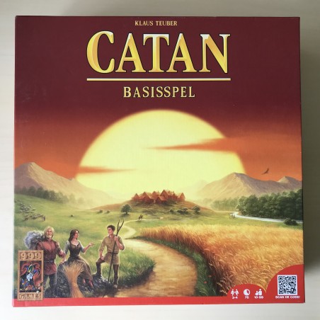 999 Games : Catan, basisspel.