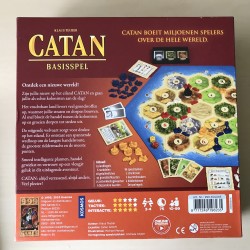 999 Games : Catan, basisspel.