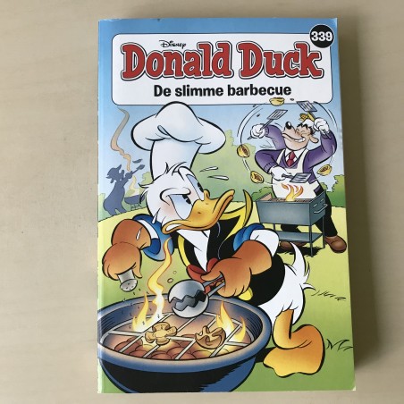 Donald Duck Pocket : De slimme barbecue , nummer 339