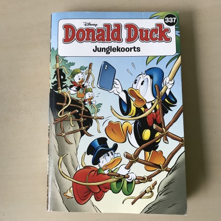 Donald Duck Pocket : Junglekoorts , nummer 337