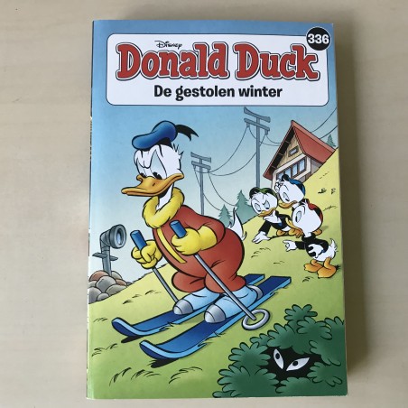 Donald Duck Pocket : De gestolen winter , nummer 336