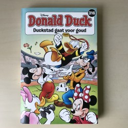 Donald Duck Pocket : Duckstad gaat voor goud, nummer 316