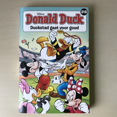 Donald Duck Pocket : Duckstad gaat voor goud, nummer 316