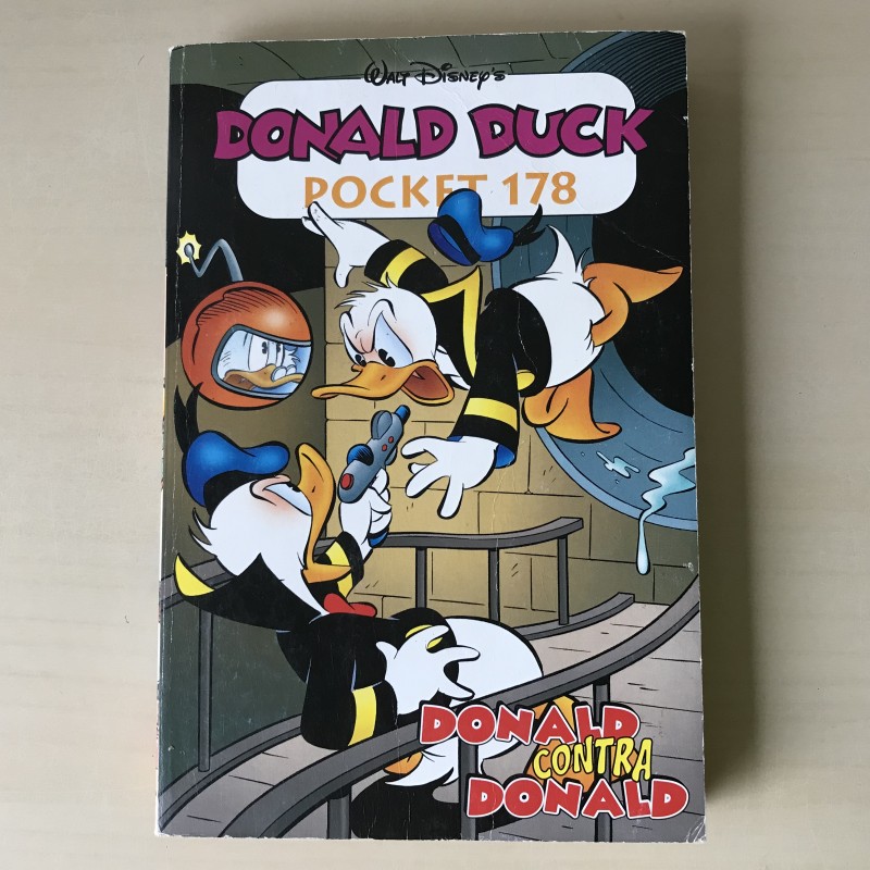 Donald Duck Pocket : Donald contra Donald, nummer 178
