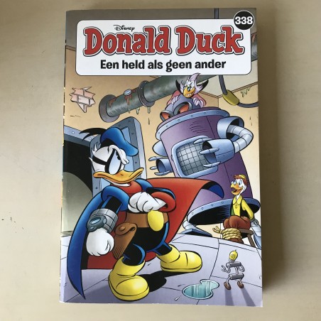 Donald Duck Pocket : Een held als geen ander , nummer 338