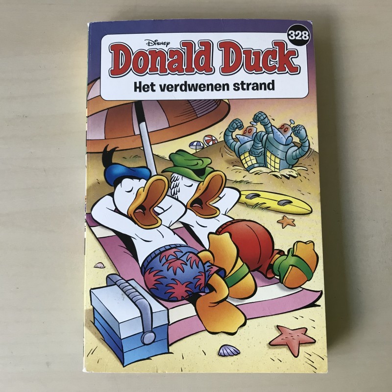 Donald Duck Pocket : Het verdwenen strand, nummer 328