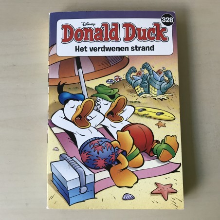 Donald Duck Pocket : Het verdwenen strand, nummer 328