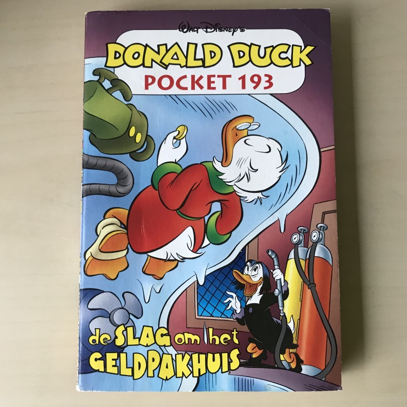 Donald Duck Pocket : De slag om het geldpakhuis, nummer 193