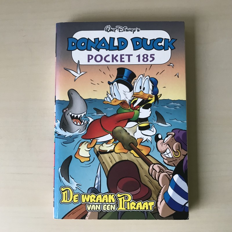 Donald Duck Pocket : De wraak van een piraat, nummer 185