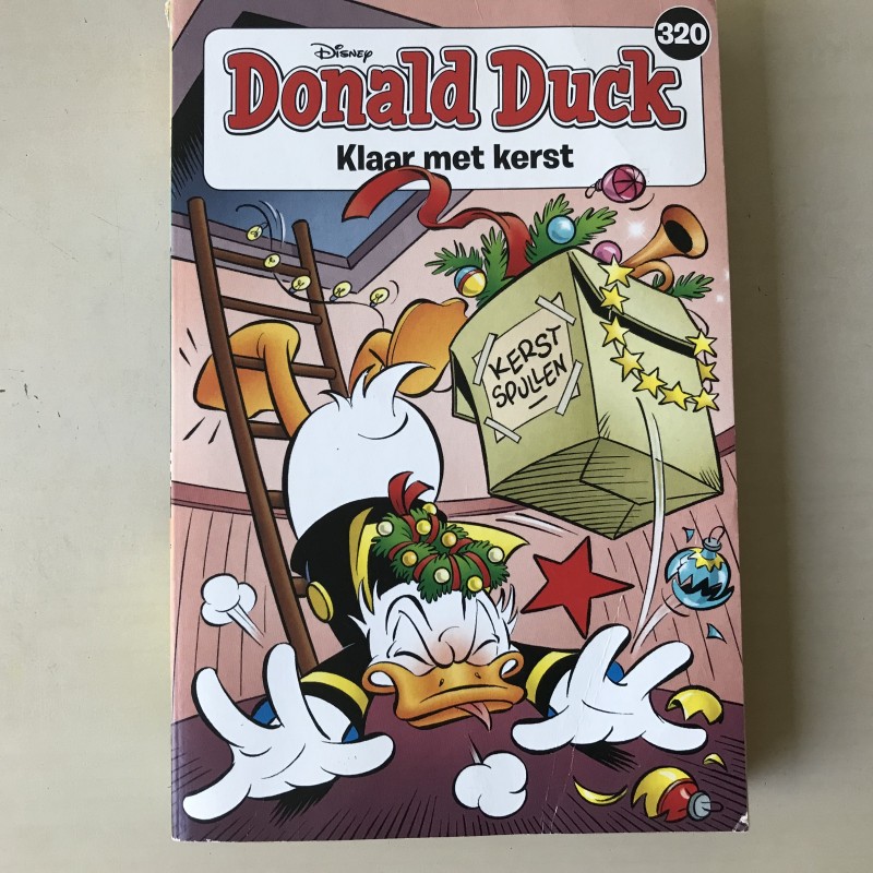 Donald Duck Pocket : Klaar met kerst , nummer 320