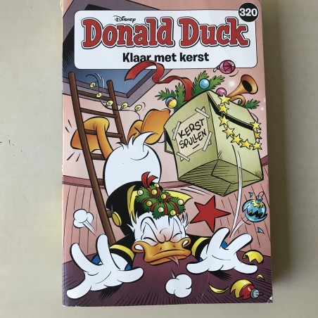 Donald Duck Pocket : Klaar met kerst , nummer 320