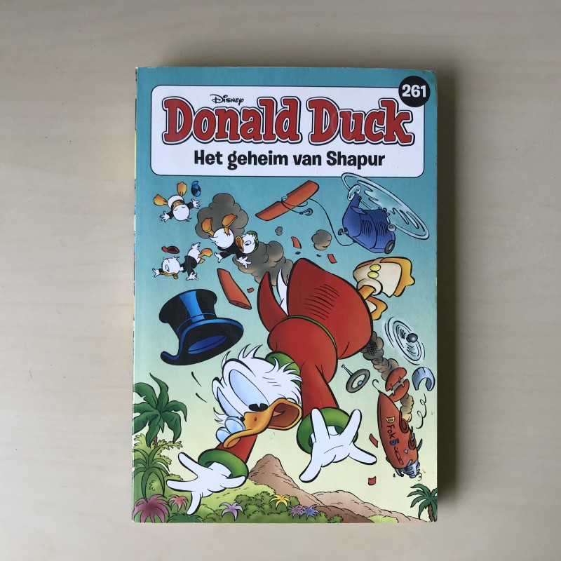 Donald Duck Pocket : Het geheim van Shapur, nummer 261