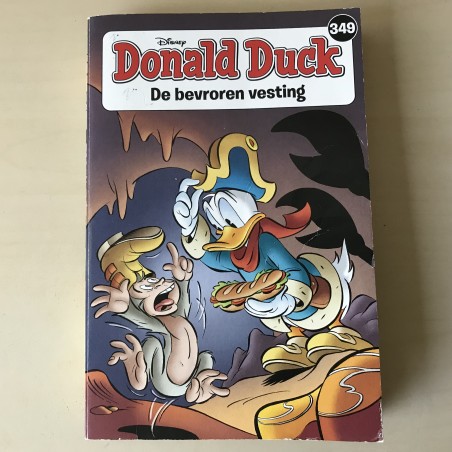 Donald Duck Pocket : De bevroren vesting, nummer 349
