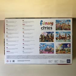 Funny Cities : 1000 stukjes