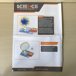 Science : Experiment.