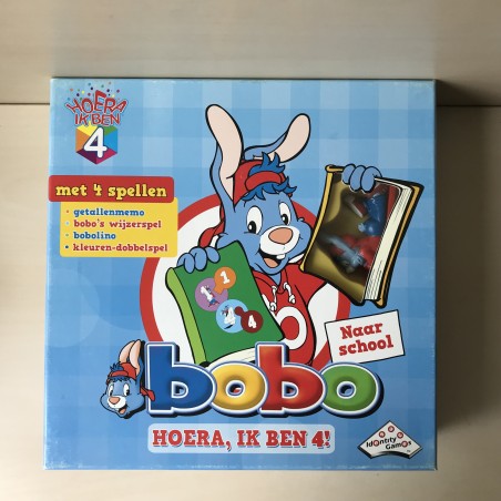 Bobo : Hoera, ik ben 4 !