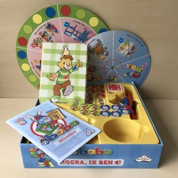 Bobo : Hoera, ik ben 4 !