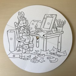 Bobo : Hoera, ik ben 4 !
