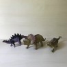 Set grote stevige Dinosaurussen