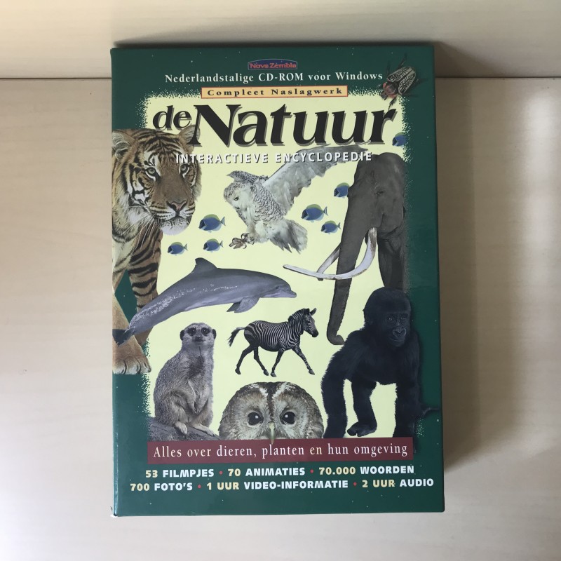 De Natuur, interactieve encyclopedie.