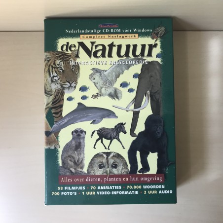 De Natuur, interactieve encyclopedie.