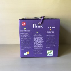 Djeco : Memo kleuren/dieren.