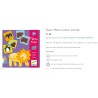 Djeco : Memo kleuren/dieren.