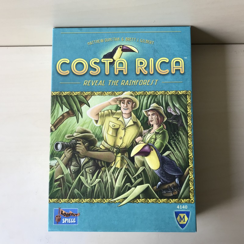Costa Rica. Ongebruikt. Duits en Engelstalig
