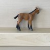 Géén Schleich : Veulen. 9 cm. hoog en 9,5 cm. lang. ( wel de kwaliteit van Schleich)