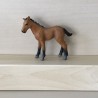 Géén Schleich : Veulen. 9 cm. hoog en 9,5 cm. lang. ( wel de kwaliteit van Schleich)