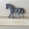 Schleich : Paard. 10 cm. hoog en 13 cm. lang.
