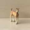 Schleich : Veulen. 8 cm. hoog en 9 cm. lang.