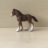 Schleich : Veulen. 8,5 cm. hoog en 10 cm. lang.