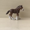 Schleich : Veulen. 8,5 cm. hoog en 10 cm. lang.