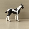 Schleich : Veulen. 8,5 cm. hoog en 9 cm. lang.