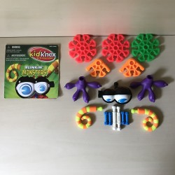 Kid K’nex : Blinkin’ monsters + boekje.