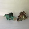 Set grote stevige Dinosaurussen