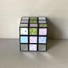 Kubus 3x3. 5,5 x 5,5 x 5,5 cm.