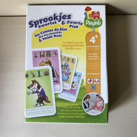 Sprookjeskwartet & Zwarte Piet