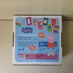 Peppa Pig : Peppa verstoppertje spelen.