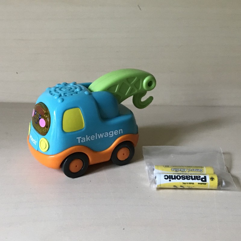 VTech Toet Toet : Tim takelwagen.