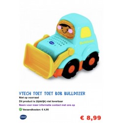 VTech Toet Toet : Bob Bulldozer.