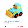VTech Toet Toet : Bob Bulldozer.