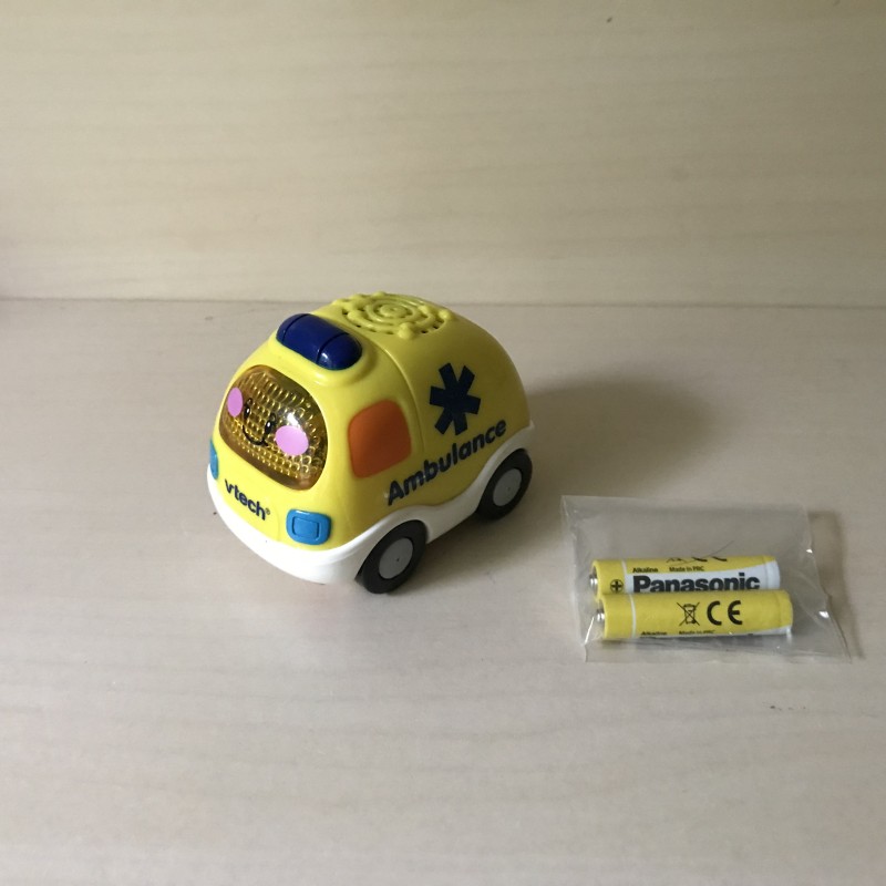 VTech Toet Toet : Ans Ambulance.