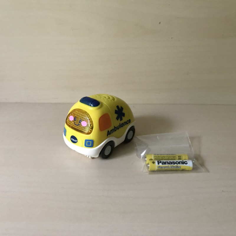 VTech Toet Toet : Ans Ambulance.