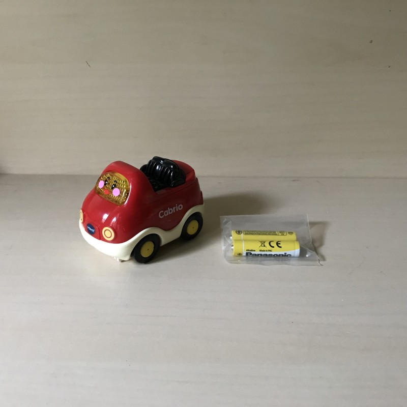 VTech Toet Toet : Claire Cabrio
